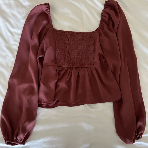 Abercrombie blouse (size small) - Picture 2 of 4